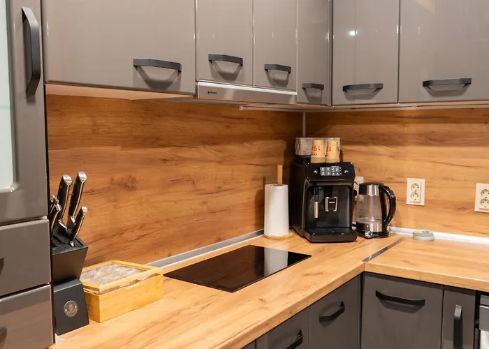 Lejlighed Seasons - Fast Wi-fi, Ac, Balconies *