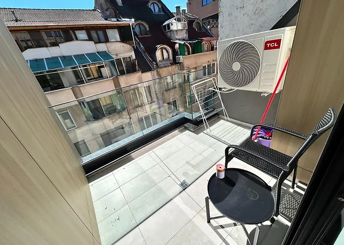 Lejlighed Seasons - Fast Wi-fi, Ac, Balconies *