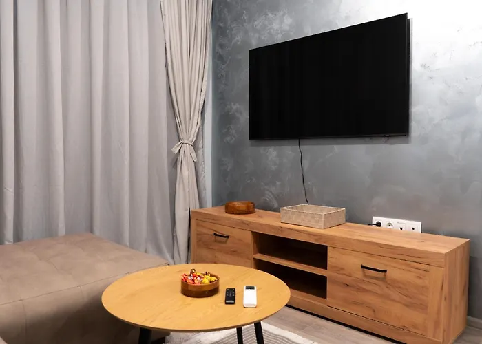 Seasons - Fast Wi-fi, Ac, Balconies 公寓 *