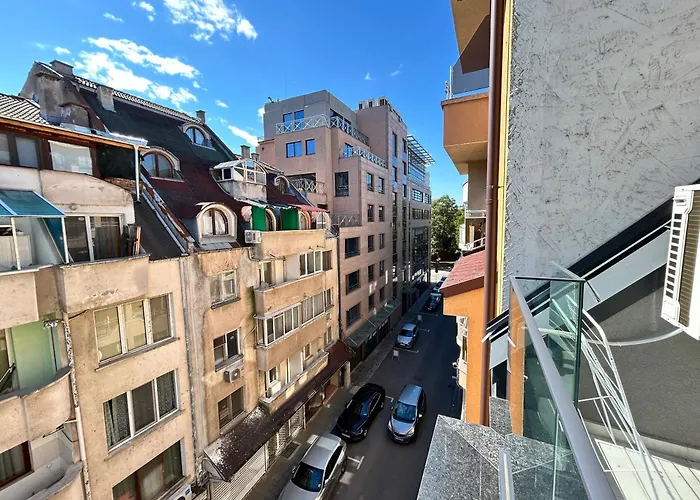 Seasons - Fast Wi-fi, Ac, Balconies 公寓 *